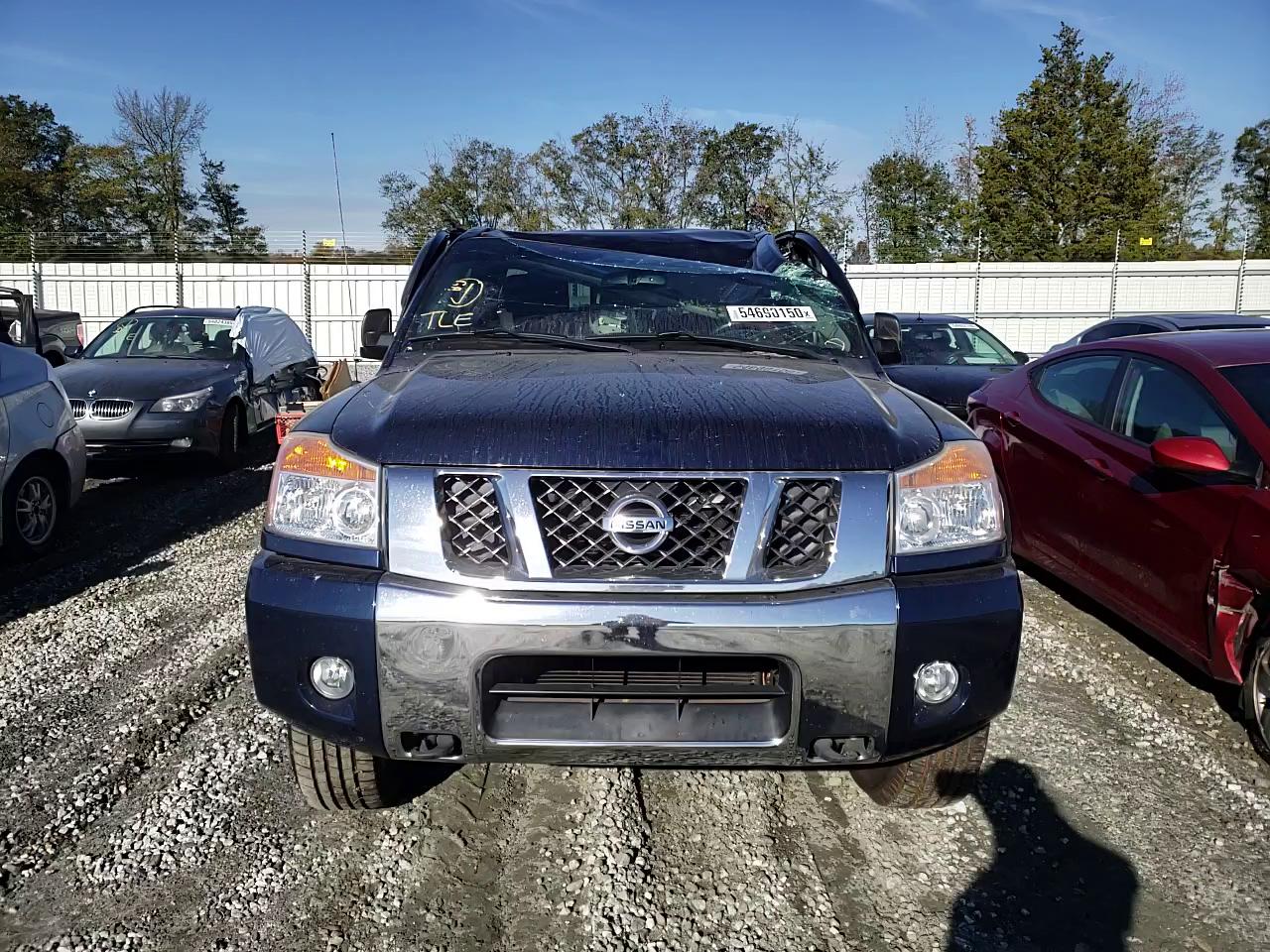 Photo 10 VIN: 1N6BA0CC6CN316888 - NISSAN TITAN S 