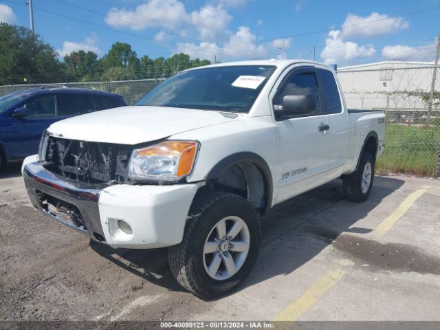 Photo 1 VIN: 1N6BA0CC8FN500752 - NISSAN TITAN S 