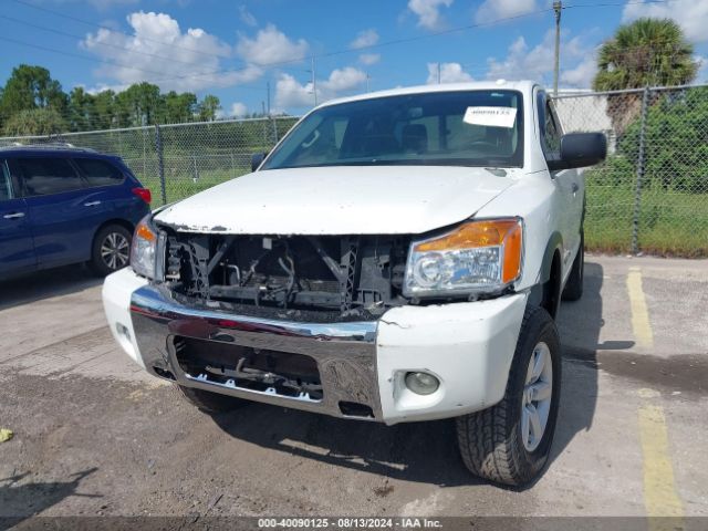 Photo 5 VIN: 1N6BA0CC8FN500752 - NISSAN TITAN S 