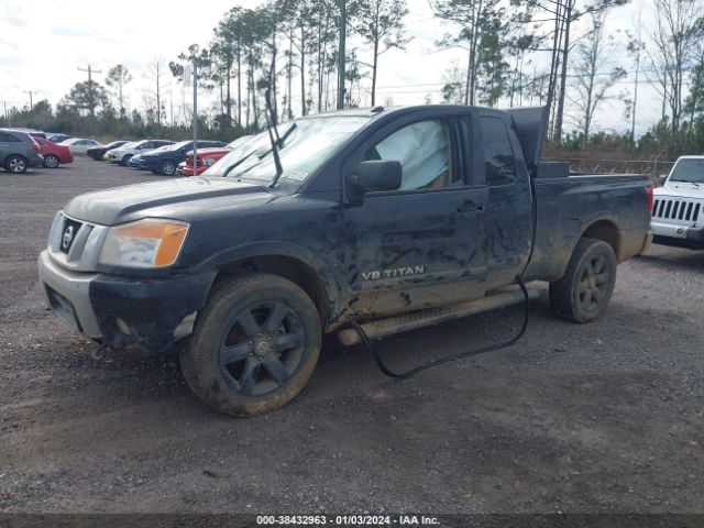 Photo 1 VIN: 1N6BA0CC8FN504025 - NISSAN TITAN 