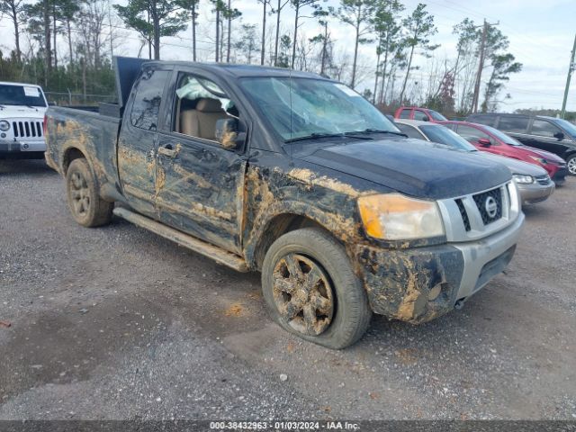 Photo 5 VIN: 1N6BA0CC8FN504025 - NISSAN TITAN 