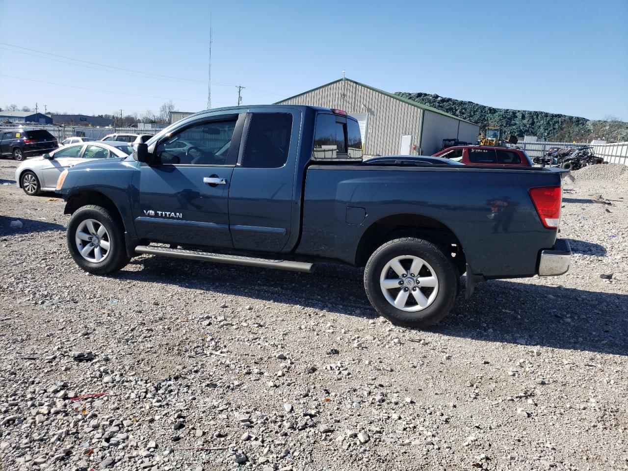 Photo 1 VIN: 1N6BA0CC9EN508454 - NISSAN TITAN 