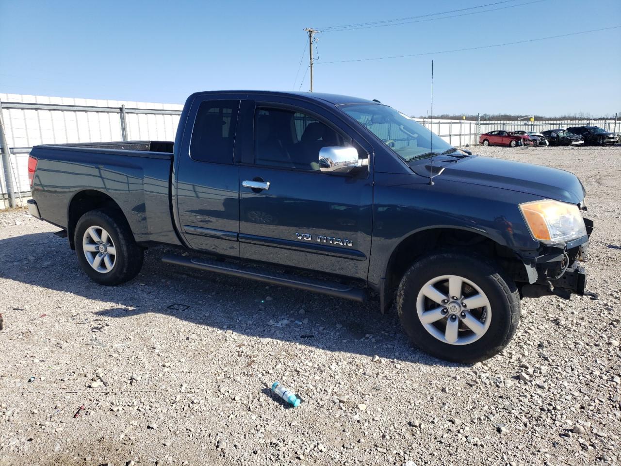 Photo 3 VIN: 1N6BA0CC9EN508454 - NISSAN TITAN 