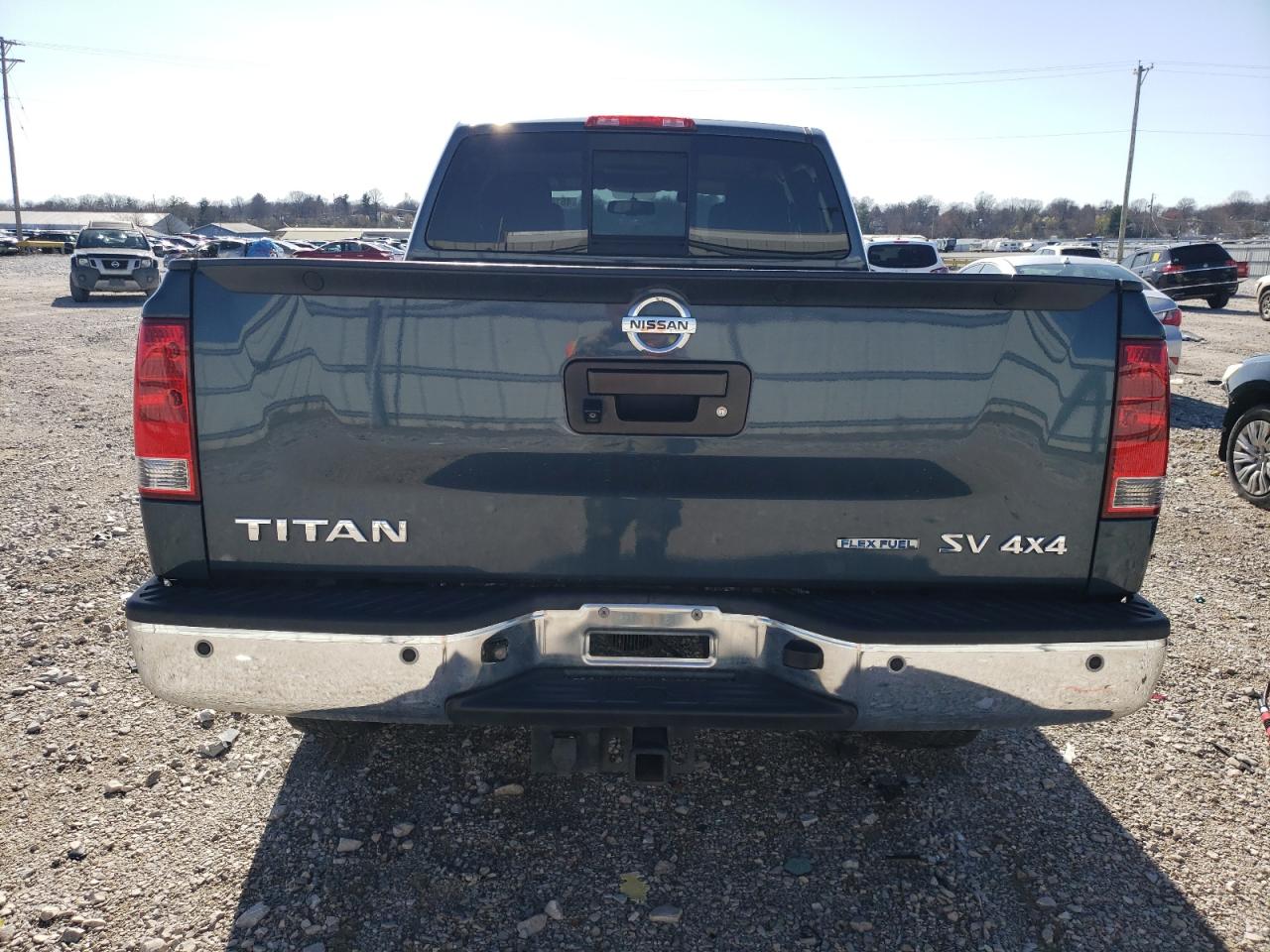 Photo 5 VIN: 1N6BA0CC9EN508454 - NISSAN TITAN 