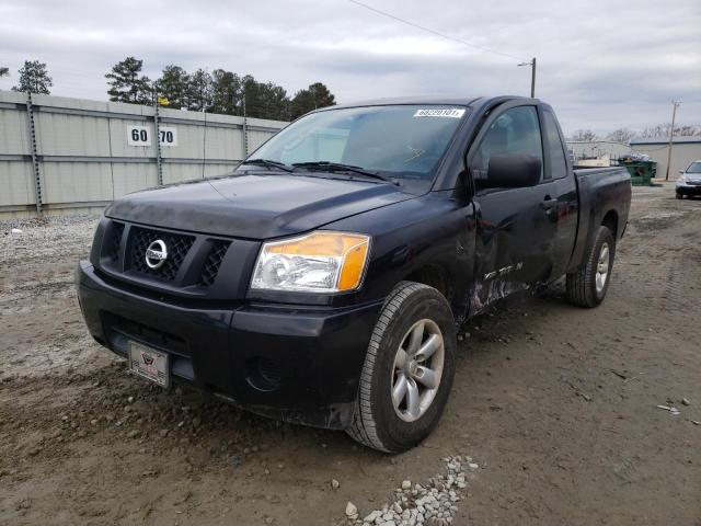 Photo 1 VIN: 1N6BA0CH0DN314292 - NISSAN TITAN S 