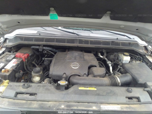 Photo 9 VIN: 1N6BA0CH4AN309351 - NISSAN TITAN 