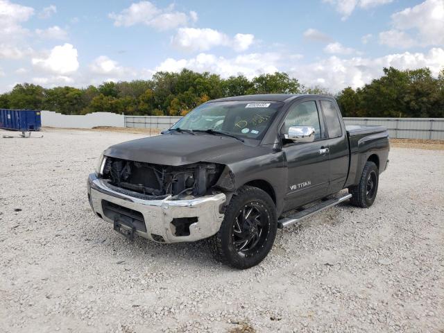 Photo 1 VIN: 1N6BA0CH4CN304931 - NISSAN TITAN S 