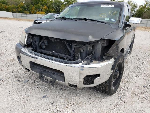 Photo 8 VIN: 1N6BA0CH4CN304931 - NISSAN TITAN S 