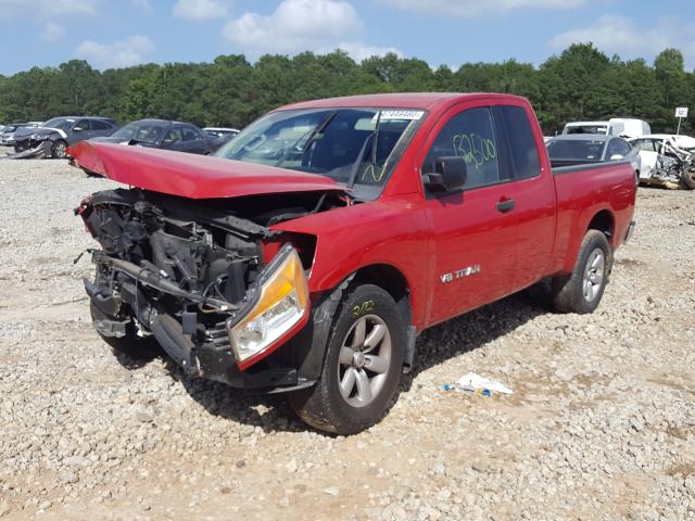 Photo 1 VIN: 1N6BA0CH5CN306297 - NISSAN TITAN S 