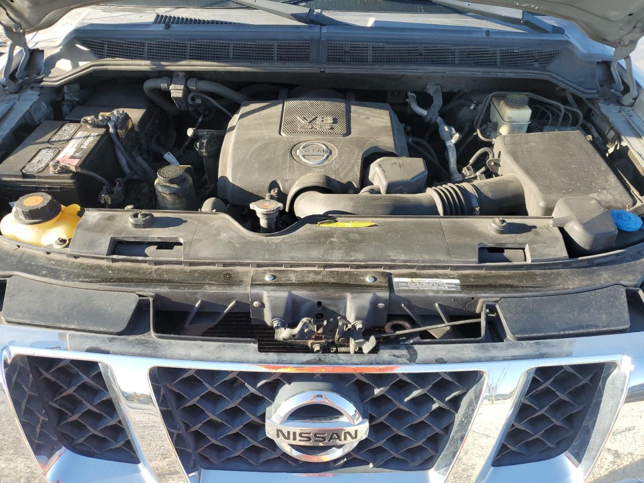 Photo 10 VIN: 1N6BA0CH5DN312750 - NISSAN TITAN 