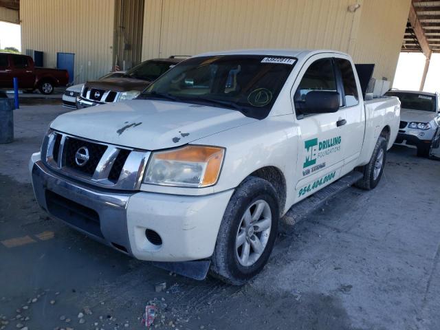 Photo 1 VIN: 1N6BA0CH6DN312854 - NISSAN TITAN S 