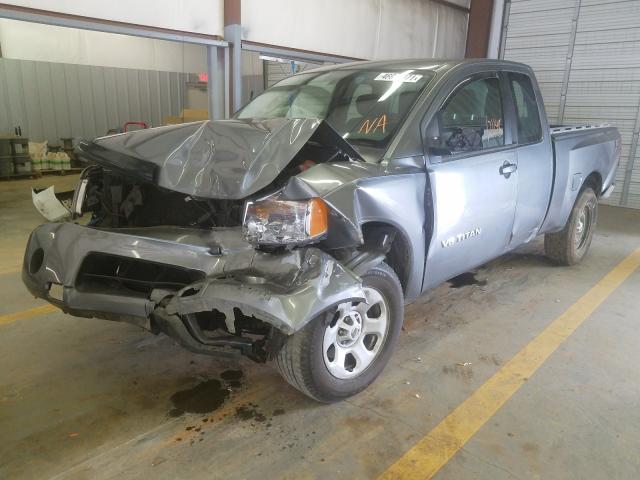 Photo 1 VIN: 1N6BA0CH7EN513406 - NISSAN TITAN S 