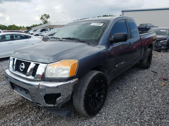 Photo 1 VIN: 1N6BA0CH8DN311351 - NISSAN TITAN S 