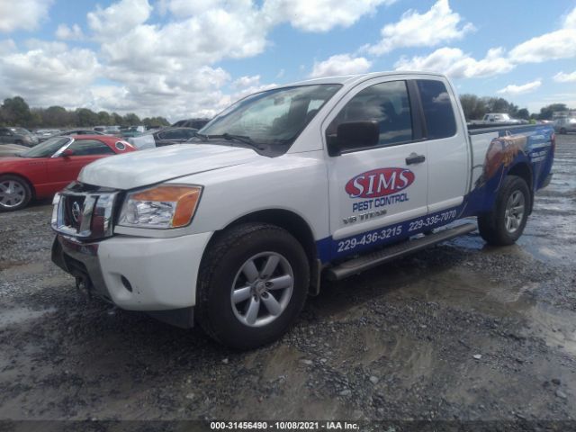 Photo 1 VIN: 1N6BA0CH8FN510242 - NISSAN TITAN 