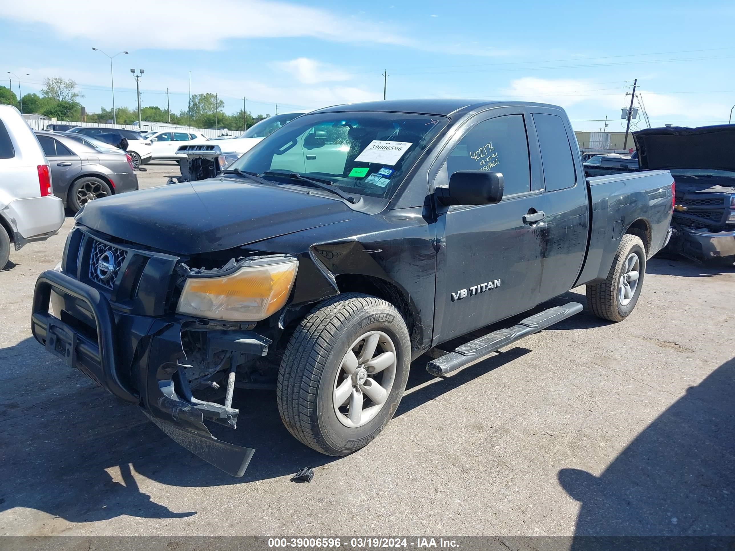 Photo 1 VIN: 1N6BA0CH9EN507266 - NISSAN TITAN 