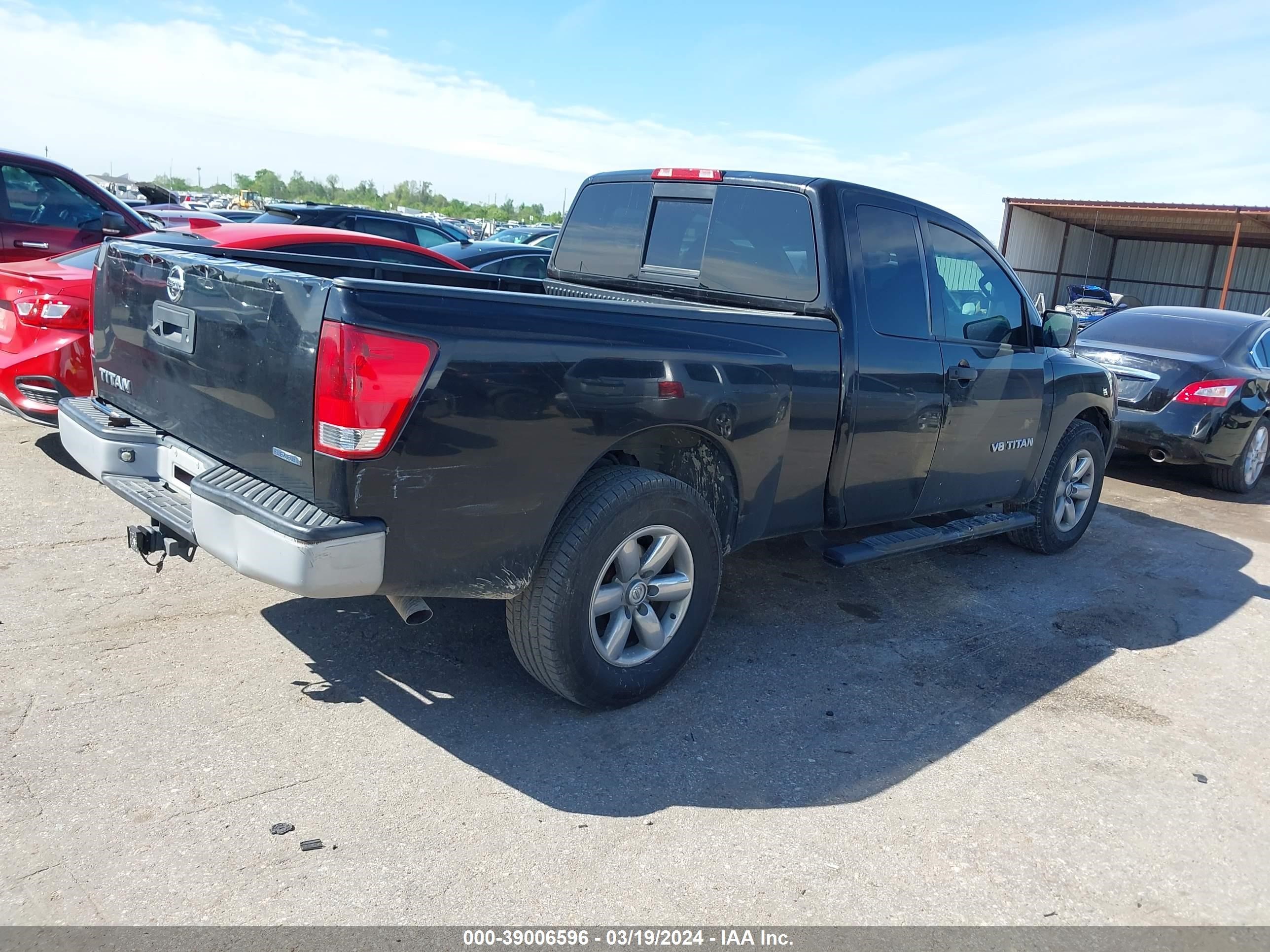 Photo 3 VIN: 1N6BA0CH9EN507266 - NISSAN TITAN 