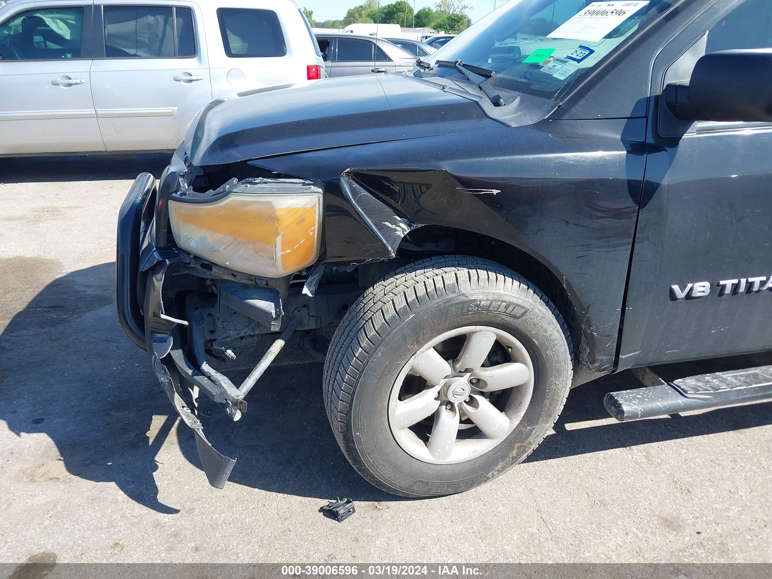 Photo 5 VIN: 1N6BA0CH9EN507266 - NISSAN TITAN 