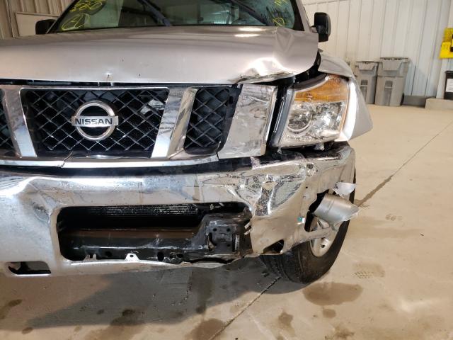 Photo 8 VIN: 1N6BA0CHXAN316580 - NISSAN TITAN XE 