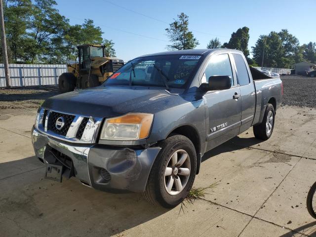 Photo 1 VIN: 1N6BA0CHXBN315690 - NISSAN TITAN S 