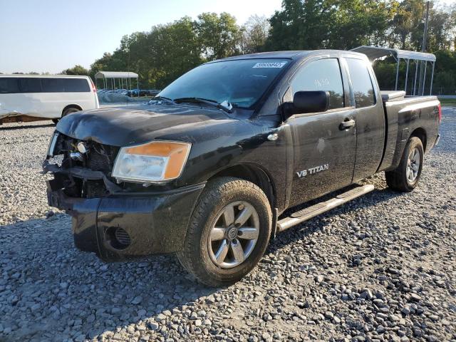 Photo 1 VIN: 1N6BA0CHXBN326687 - NISSAN TITAN S 