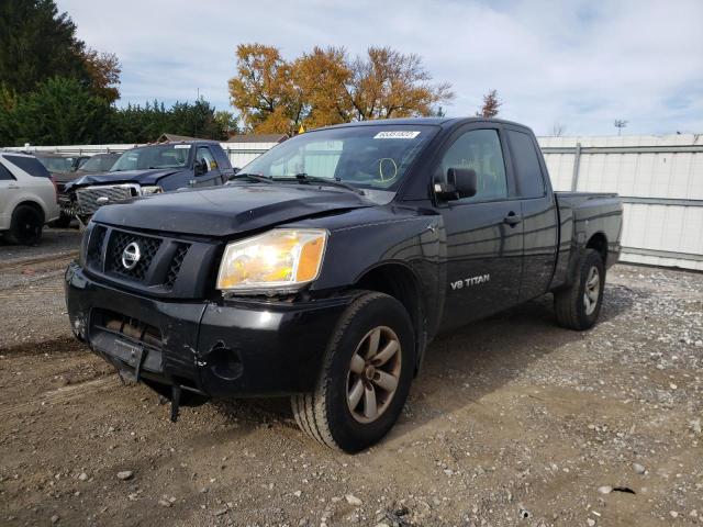 Photo 1 VIN: 1N6BA0CJ4BN310777 - NISSAN TITAN S 