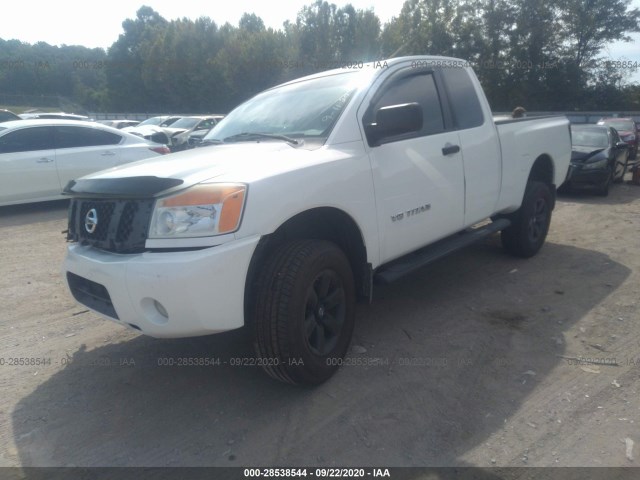 Photo 1 VIN: 1N6BA0CJ5BN323554 - NISSAN TITAN 