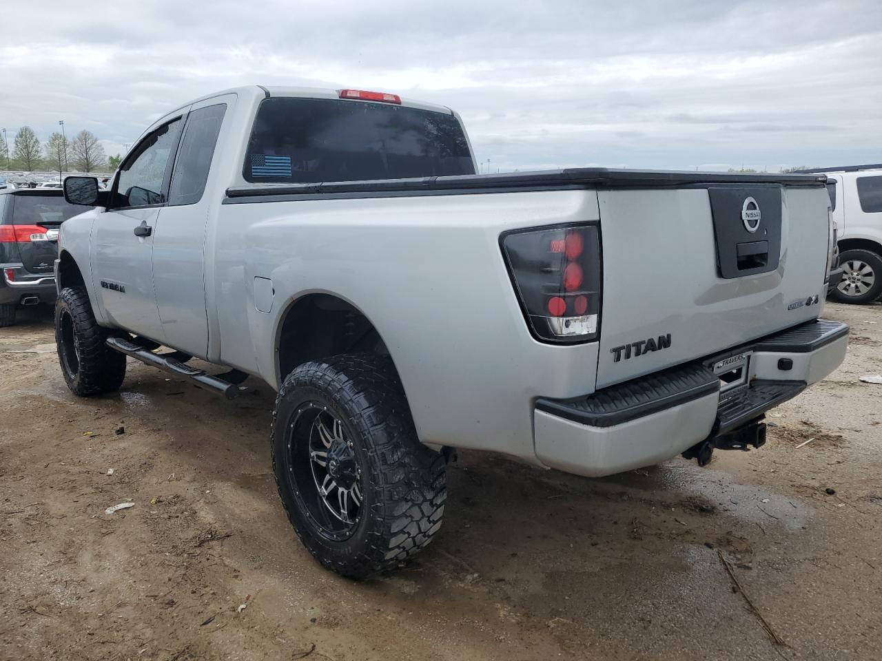 Photo 1 VIN: 1N6BA0CJ9BN318860 - NISSAN TITAN 