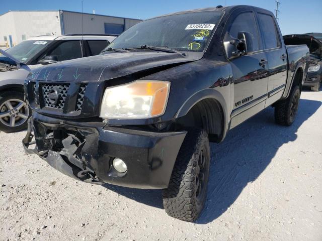 Photo 1 VIN: 1N6BA0EC0AN318632 - NISSAN TITAN XE 