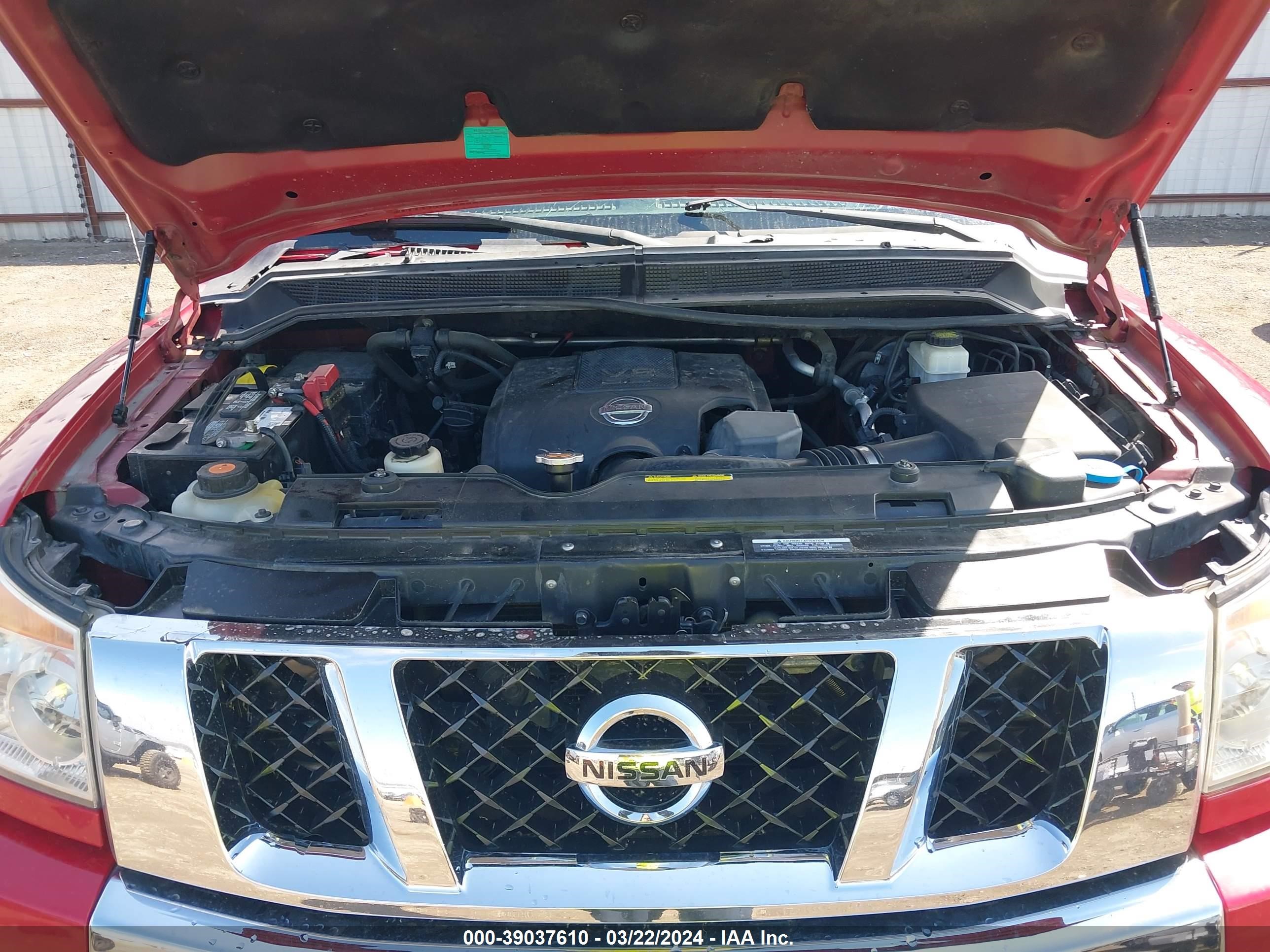 Photo 9 VIN: 1N6BA0EC0BN308880 - NISSAN TITAN 