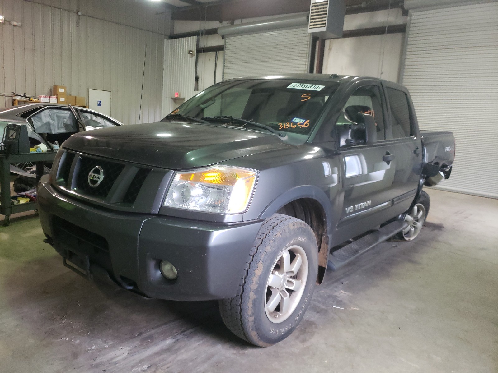 Photo 1 VIN: 1N6BA0EC0CN313658 - NISSAN TITAN S 