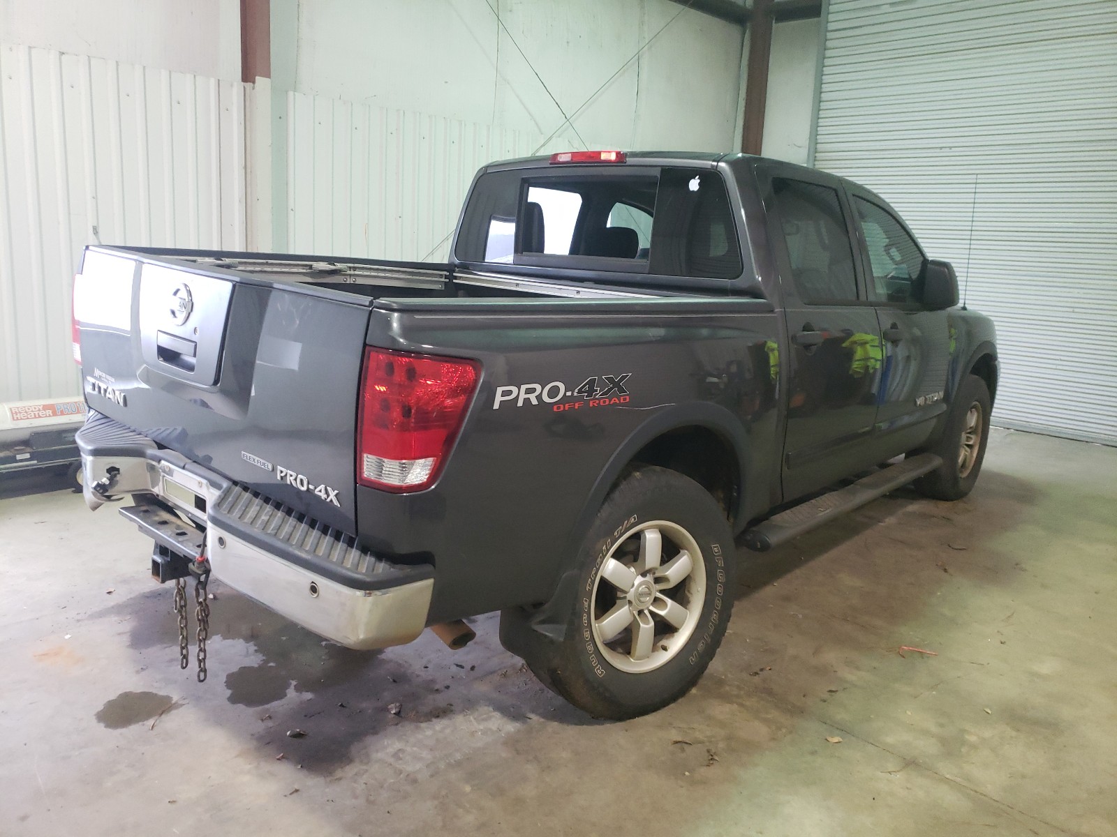 Photo 3 VIN: 1N6BA0EC0CN313658 - NISSAN TITAN S 