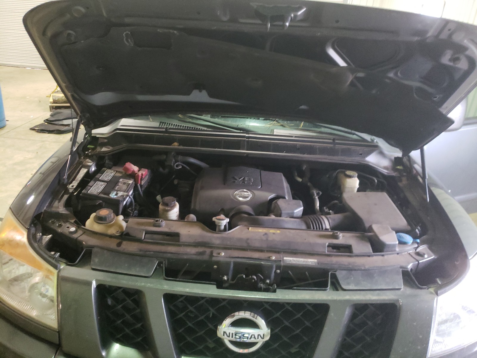 Photo 6 VIN: 1N6BA0EC0CN313658 - NISSAN TITAN S 