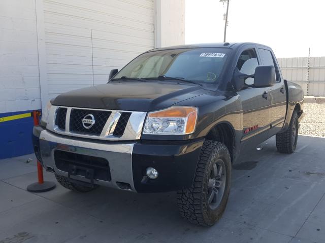 Photo 1 VIN: 1N6BA0EC0CN317998 - NISSAN TITAN S 