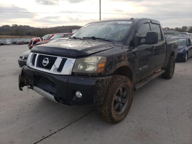 Photo 1 VIN: 1N6BA0EC0DN300247 - NISSAN TITAN S 