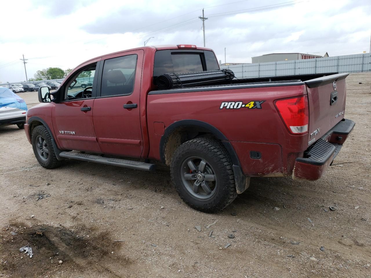 Photo 1 VIN: 1N6BA0EC0DN310518 - NISSAN TITAN 