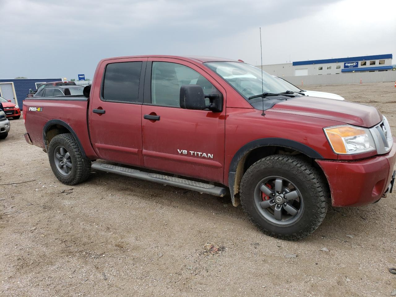 Photo 3 VIN: 1N6BA0EC0DN310518 - NISSAN TITAN 