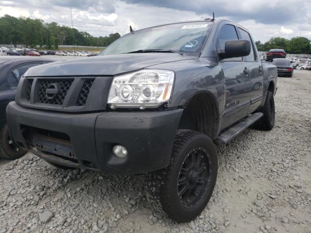 Photo 1 VIN: 1N6BA0EC0DN312544 - NISSAN TITAN S 