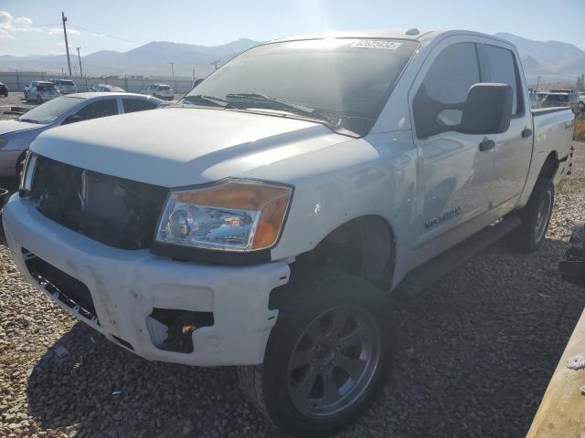 Photo 1 VIN: 1N6BA0EC0EN502183 - NISSAN TITAN S 