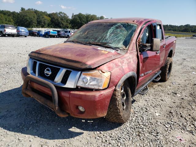 Photo 1 VIN: 1N6BA0EC0EN506153 - NISSAN TITAN S 