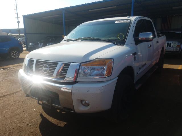 Photo 1 VIN: 1N6BA0EC0EN507738 - NISSAN TITAN S 