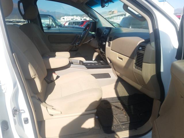 Photo 4 VIN: 1N6BA0EC0EN507738 - NISSAN TITAN S 