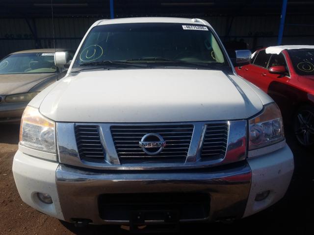 Photo 8 VIN: 1N6BA0EC0EN507738 - NISSAN TITAN S 