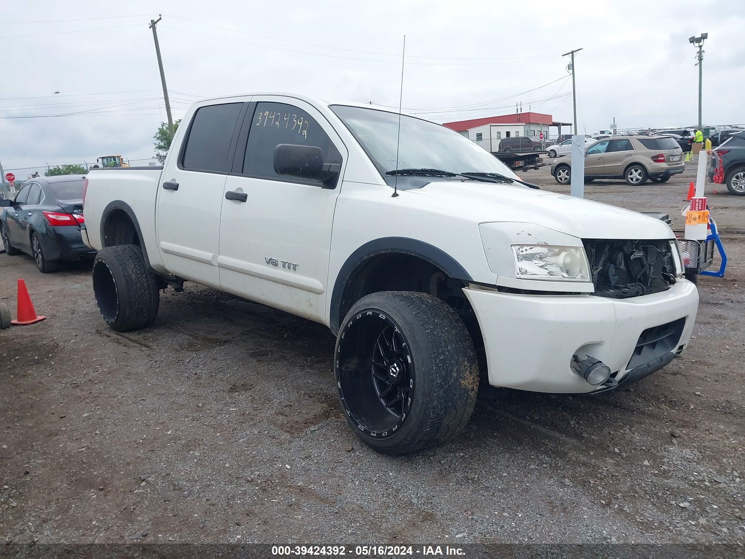 Photo 0 VIN: 1N6BA0EC0EN508548 - NISSAN TITAN 