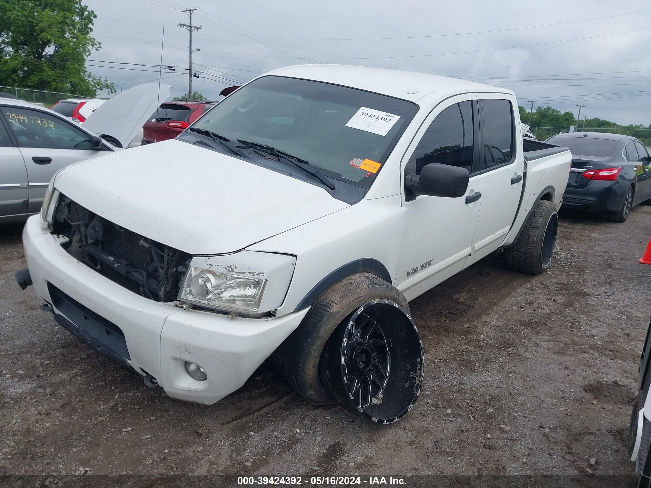 Photo 1 VIN: 1N6BA0EC0EN508548 - NISSAN TITAN 