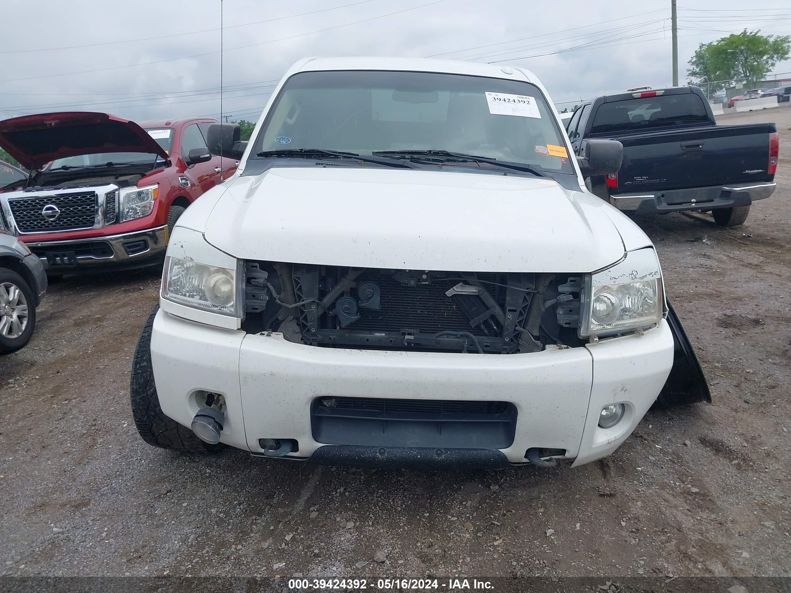 Photo 11 VIN: 1N6BA0EC0EN508548 - NISSAN TITAN 