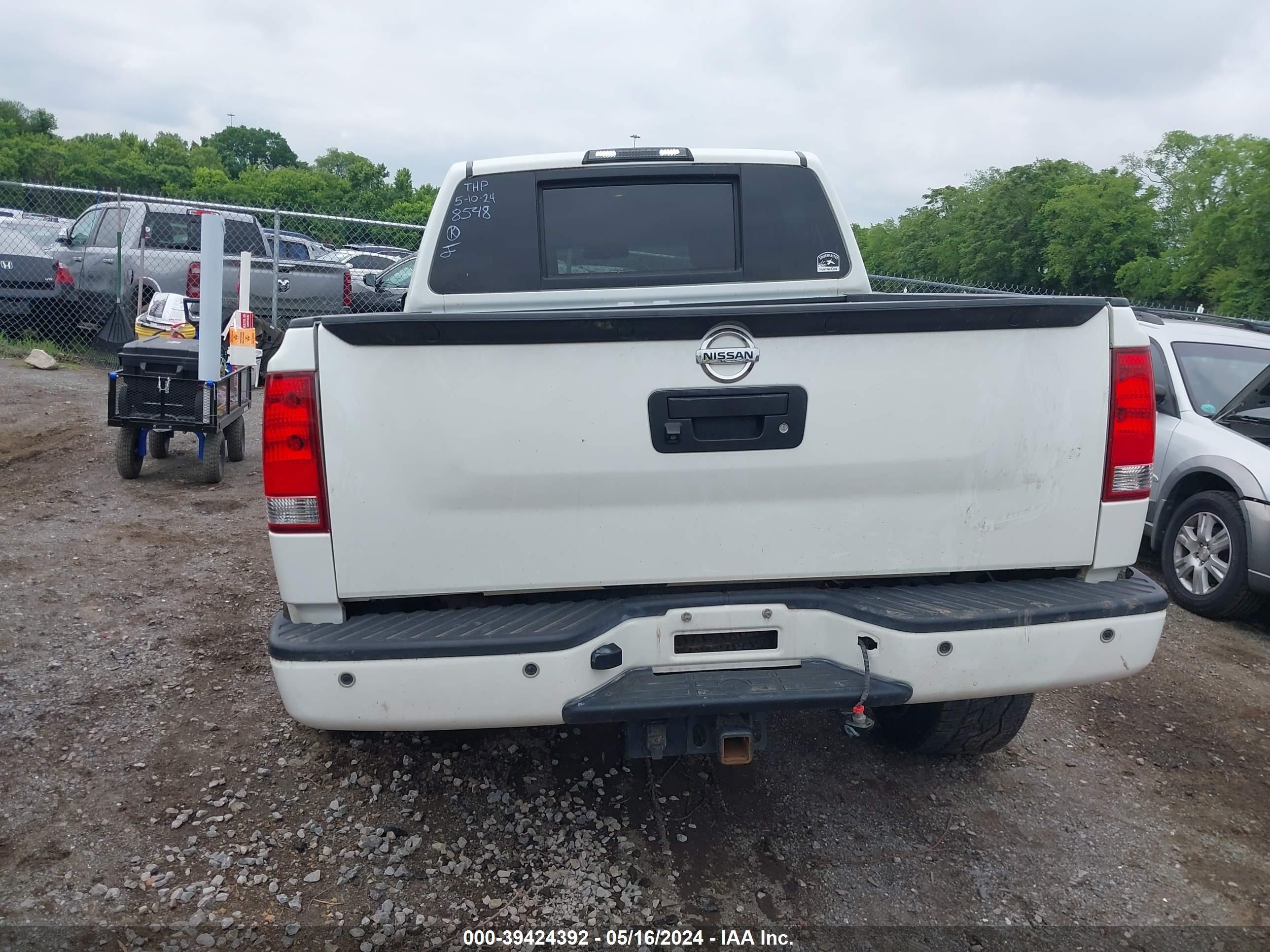 Photo 15 VIN: 1N6BA0EC0EN508548 - NISSAN TITAN 