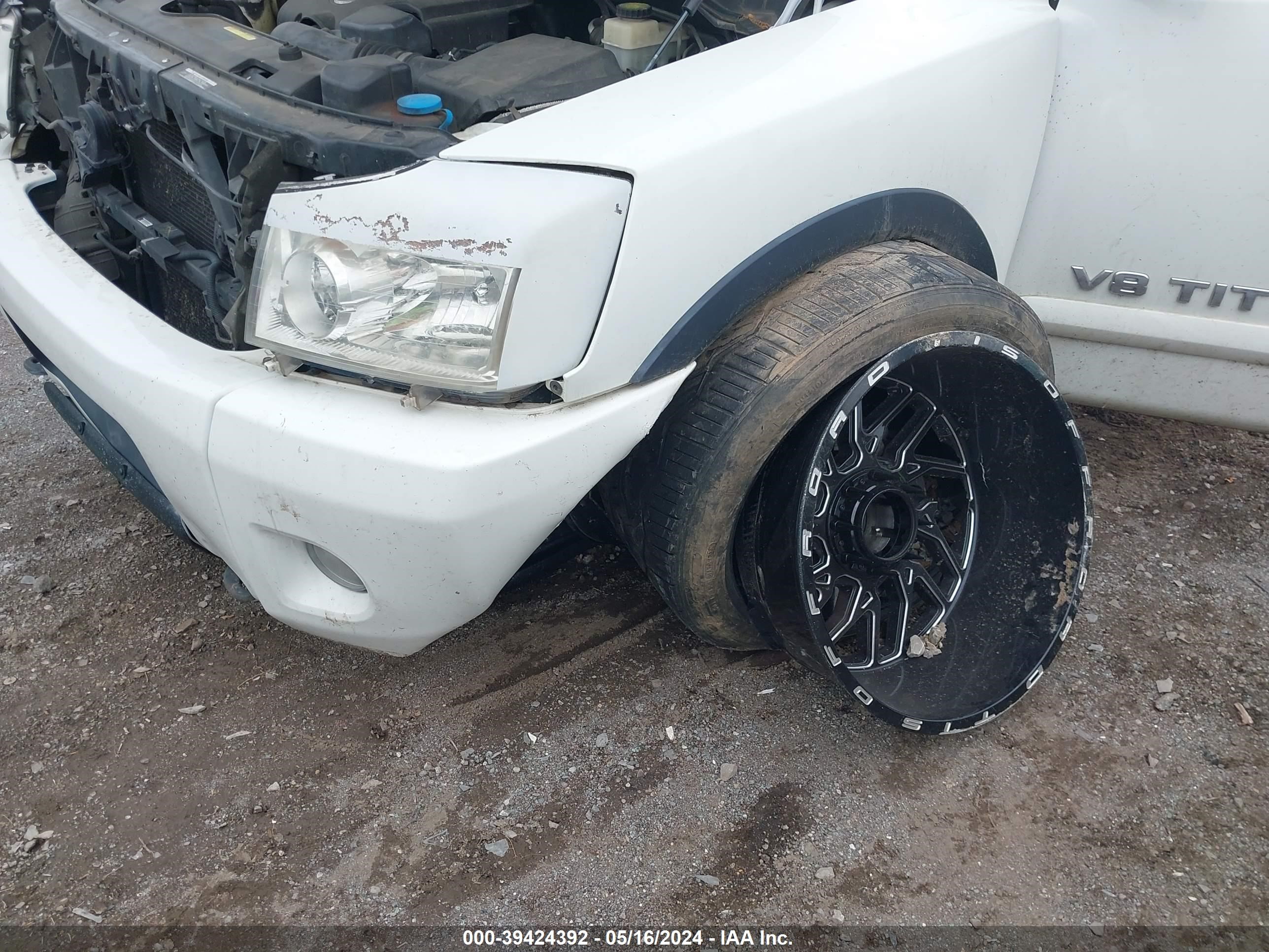 Photo 5 VIN: 1N6BA0EC0EN508548 - NISSAN TITAN 