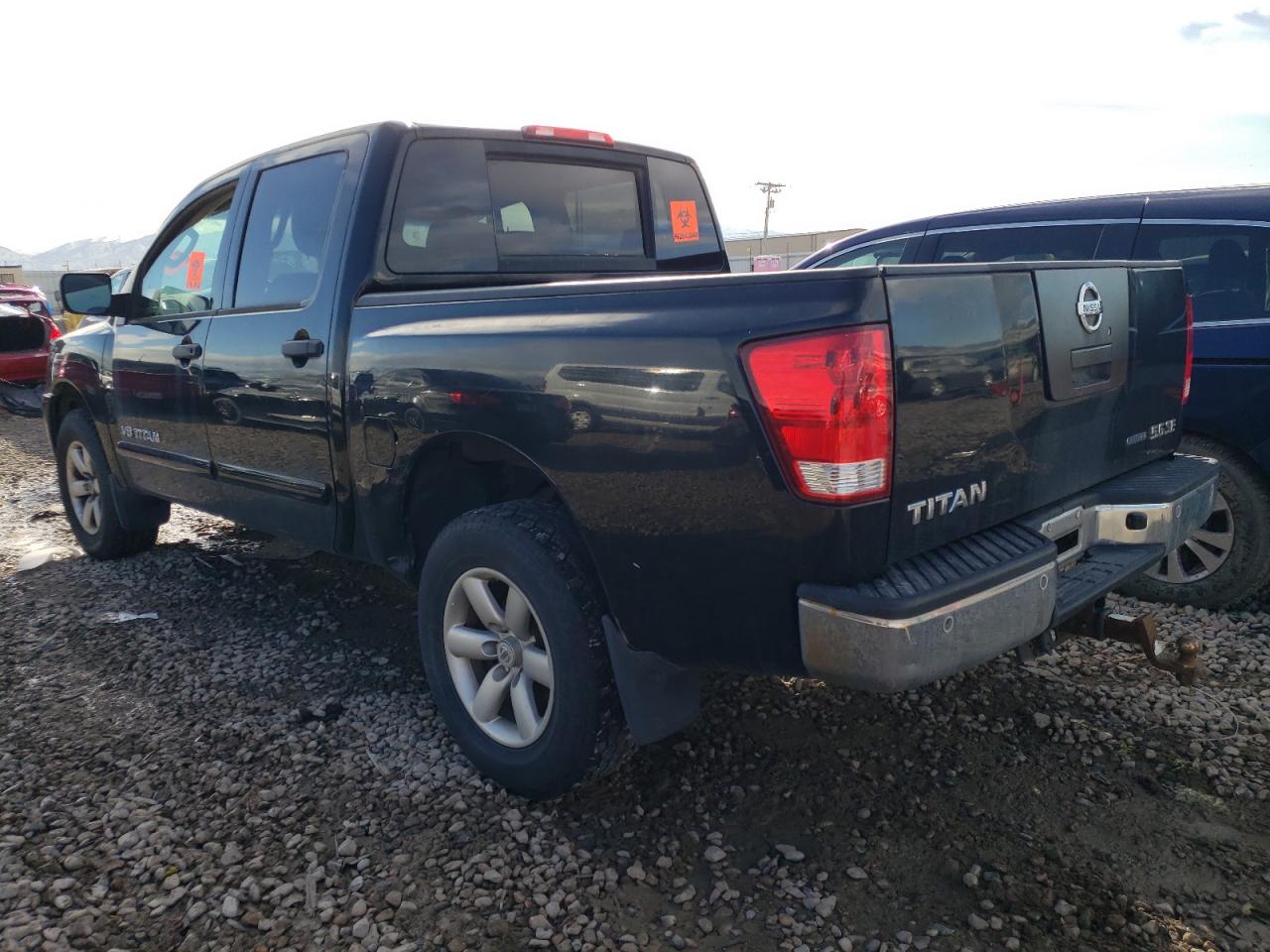 Photo 1 VIN: 1N6BA0EC1AN313553 - NISSAN TITAN 