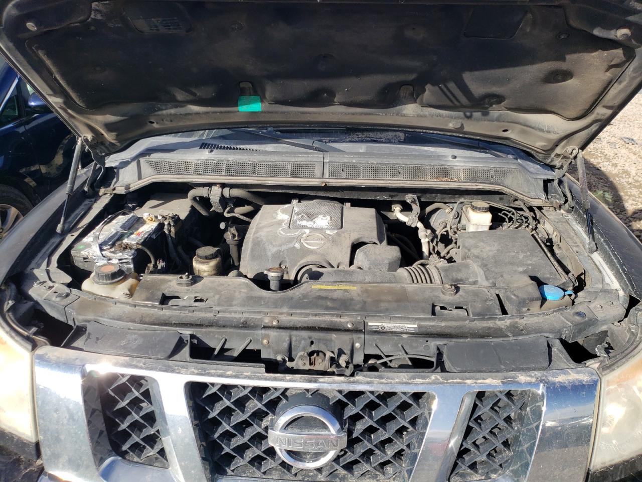 Photo 10 VIN: 1N6BA0EC1AN313553 - NISSAN TITAN 