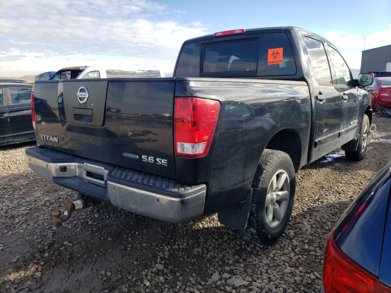 Photo 2 VIN: 1N6BA0EC1AN313553 - NISSAN TITAN 